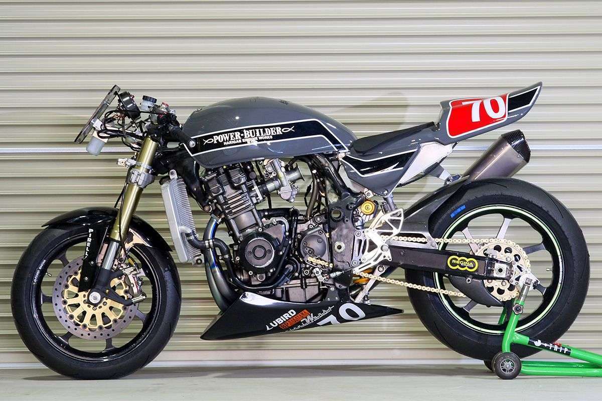 Tampak Samping Z1000 by POWER BUILDER