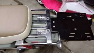 Bracket Box Belakang Super Cub 110