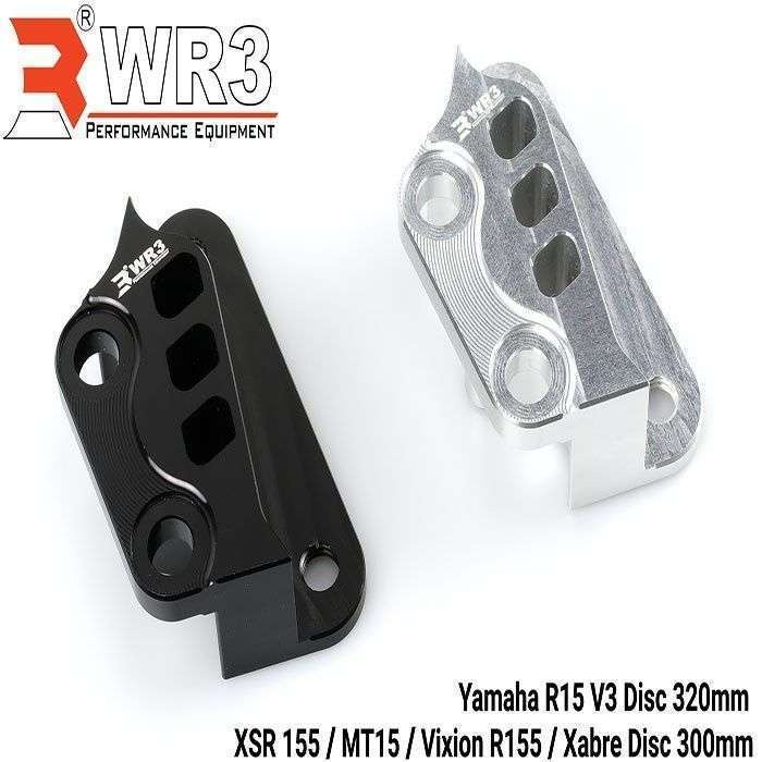 Bracket Kaliper Rem Depan XSR155 WR3 bracket kaliper rem depan xsr155 wr3 -