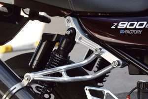 Gusset bracket silencer