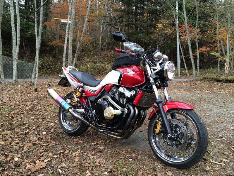 CB400SF Custom
