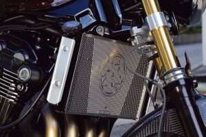 Cover radiator