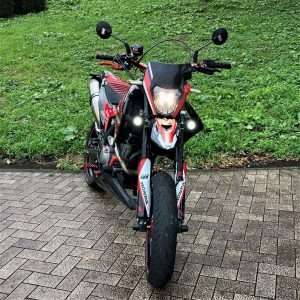 CRF250M Custom Tampak Depan
