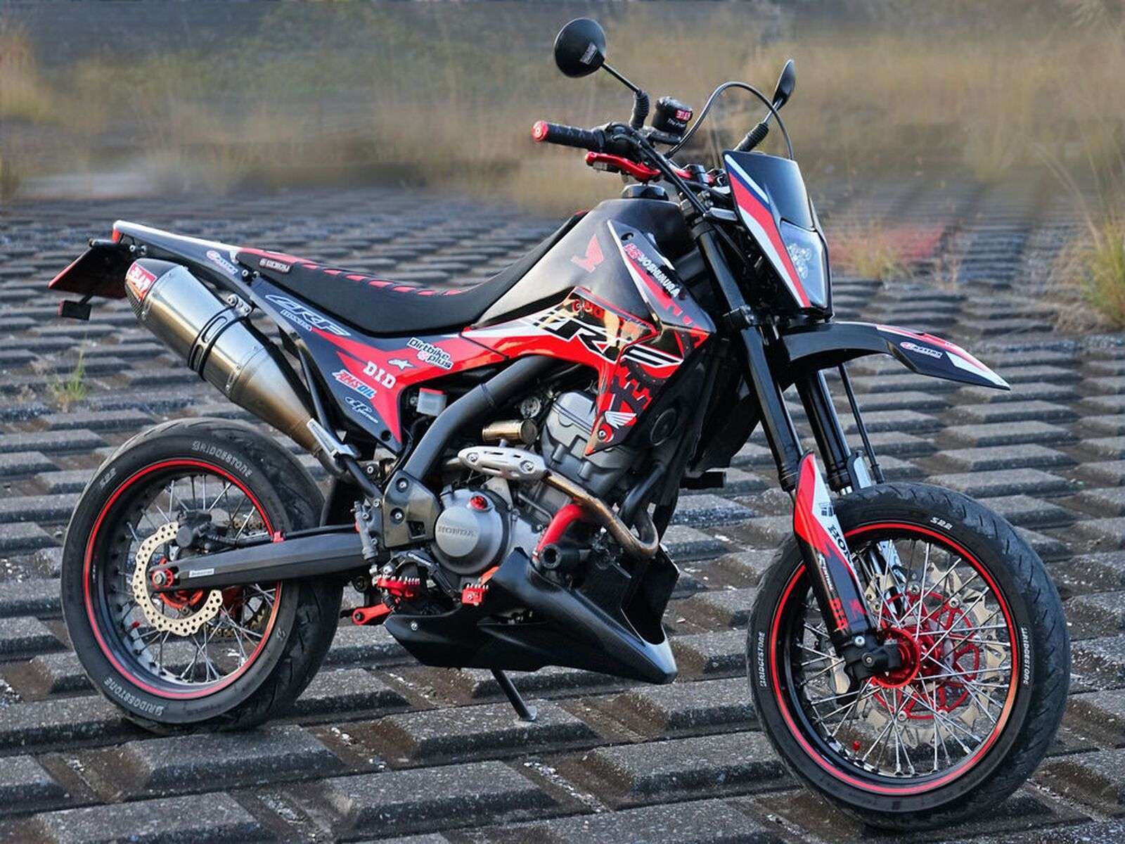 CRF250M Custom