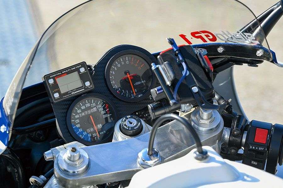 Dashboard GSX-R750 1988 Racer