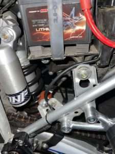 Detail Bagian Dalam WR250R Custom