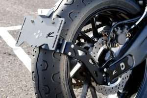 Dudukan Plat Nomor Belakang Yamaha XSR700