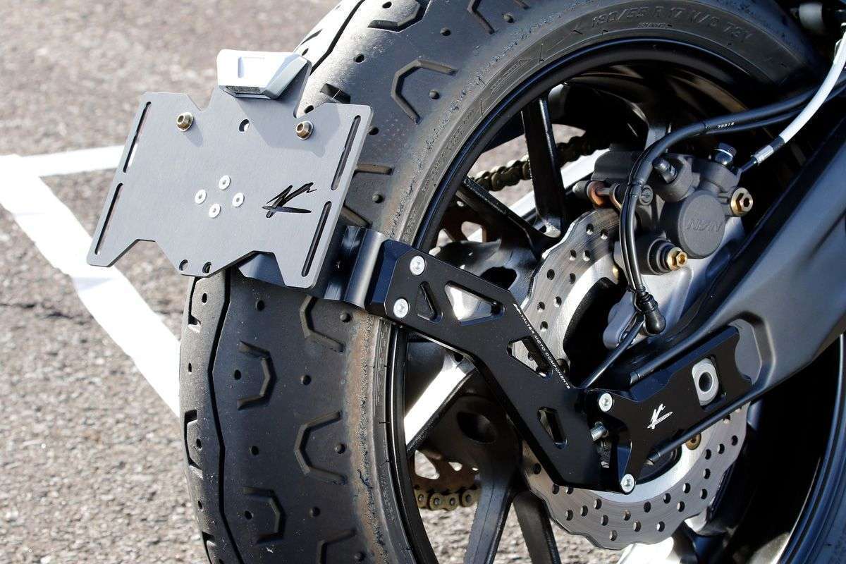 Dudukan Plat Nomor Yamaha XSR700