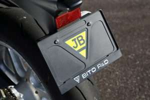 Dudukan Plat Nomor Z900RS
