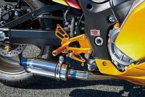 Exhaust Hayabusa Japan Custom Culture