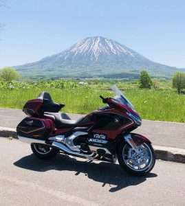 Gold Wing SC79 Japan Custom Culture + Gunung Fuji