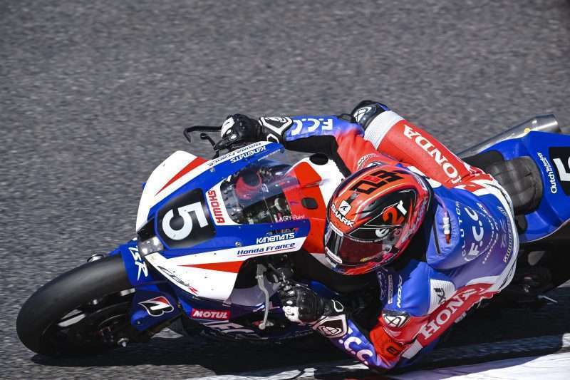 Honda #5 honda 5 suzuka - HRC Juara Suzuka 8 Hours dan SERT Pertama dari Kelas EWC