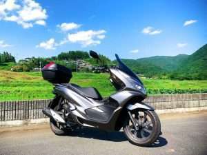 Honda PCX150 Custom