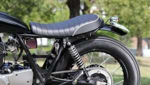 Jok Yamaha SR400 Modif