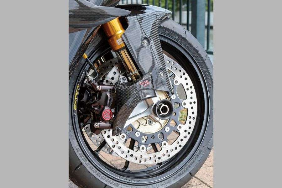 Kaliper Rem- Ninja H2
