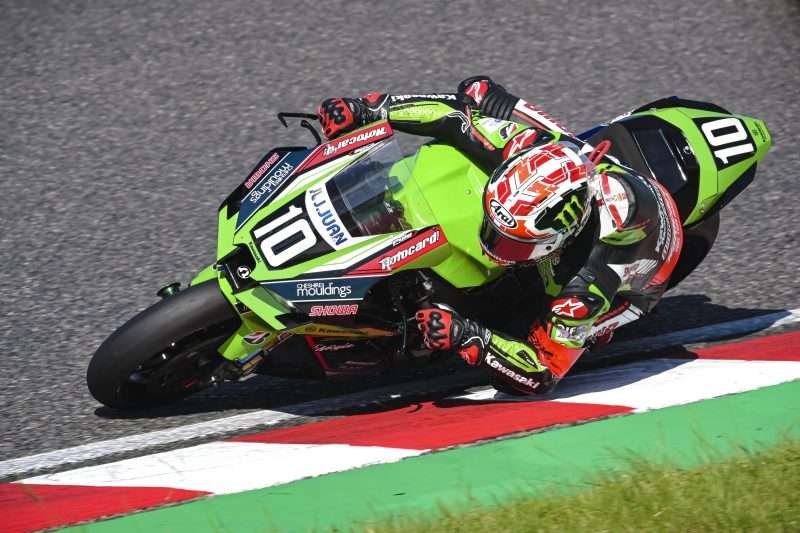 Kawasaki 10 kawasaki 10 suzuka - HRC Juara Suzuka 8 Hours dan SERT Pertama dari Kelas EWC