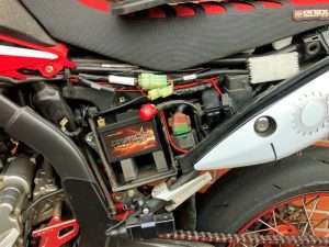 Kelistrikan CRF250M