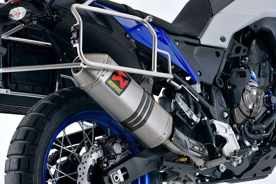 Knalpot Akrapovic Yamaha Tenere700 Modifikasi Plot