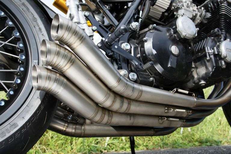 Knalpot CBX1000 Modifikasi Remotion
