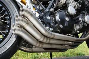 Knalpot Motor CBX1000 Modifikasi Remotion