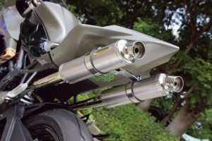 Knalpot Ninja 250 RR Mono