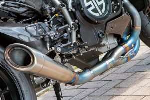 Knalpot Ninja H2 Modif