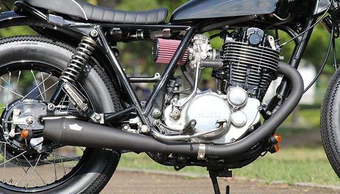 Knalpot SR400