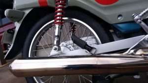Knalpot Super Cub 110