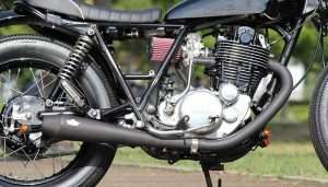 Knalpot Yamaha SR400 Modif