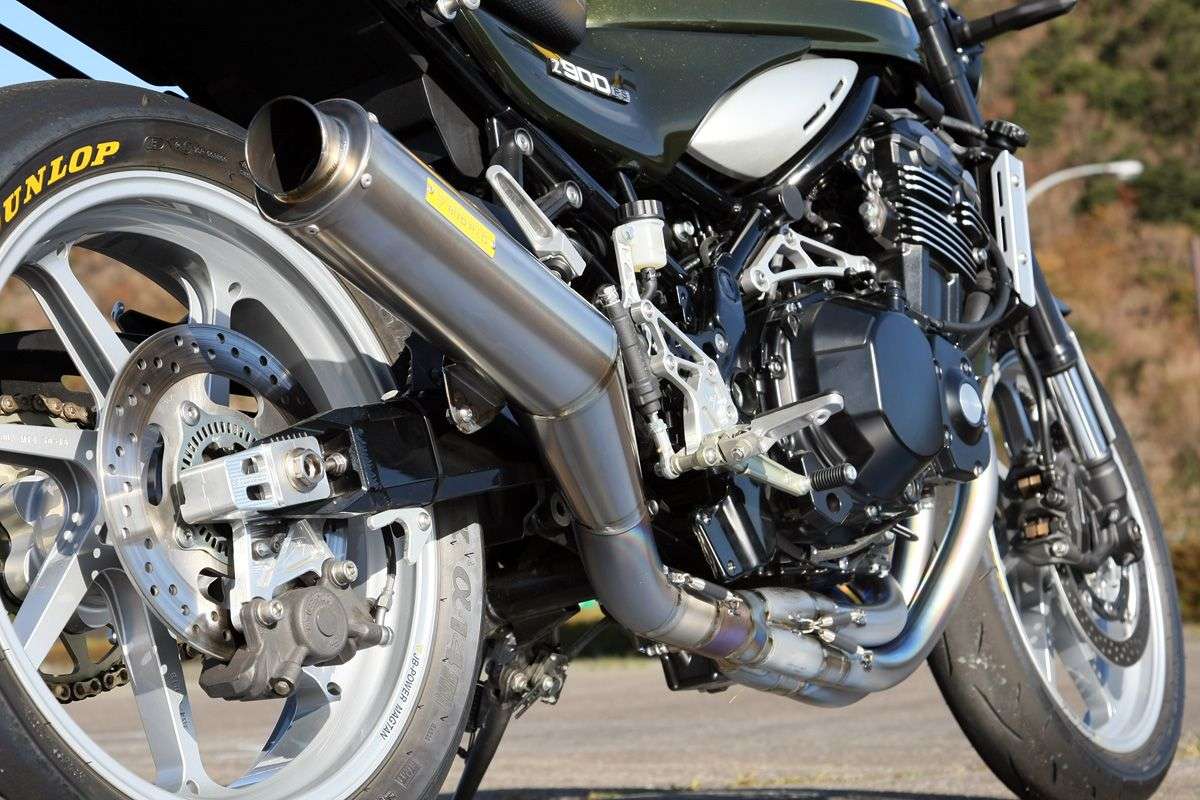 Knalpot Z900RS