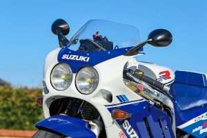 Lampu Depan GSX-R750 1988 Racer