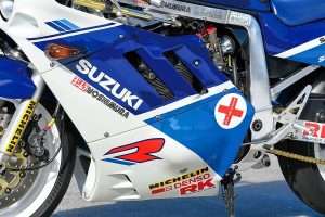 Mesin GSX-R750 1988 Racer