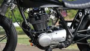 Mesin Yamaha SR400 Modif