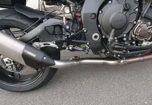 Midpipe Yamaha MT-10 Custom JCC
