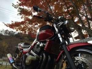 Modifikasi CB400SF Super Four