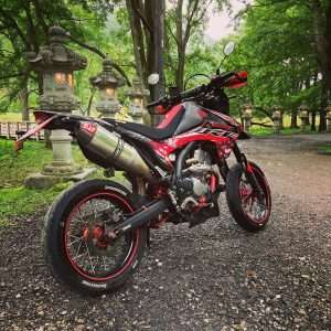 Modifikasi CRF250M Japan Custom Culture