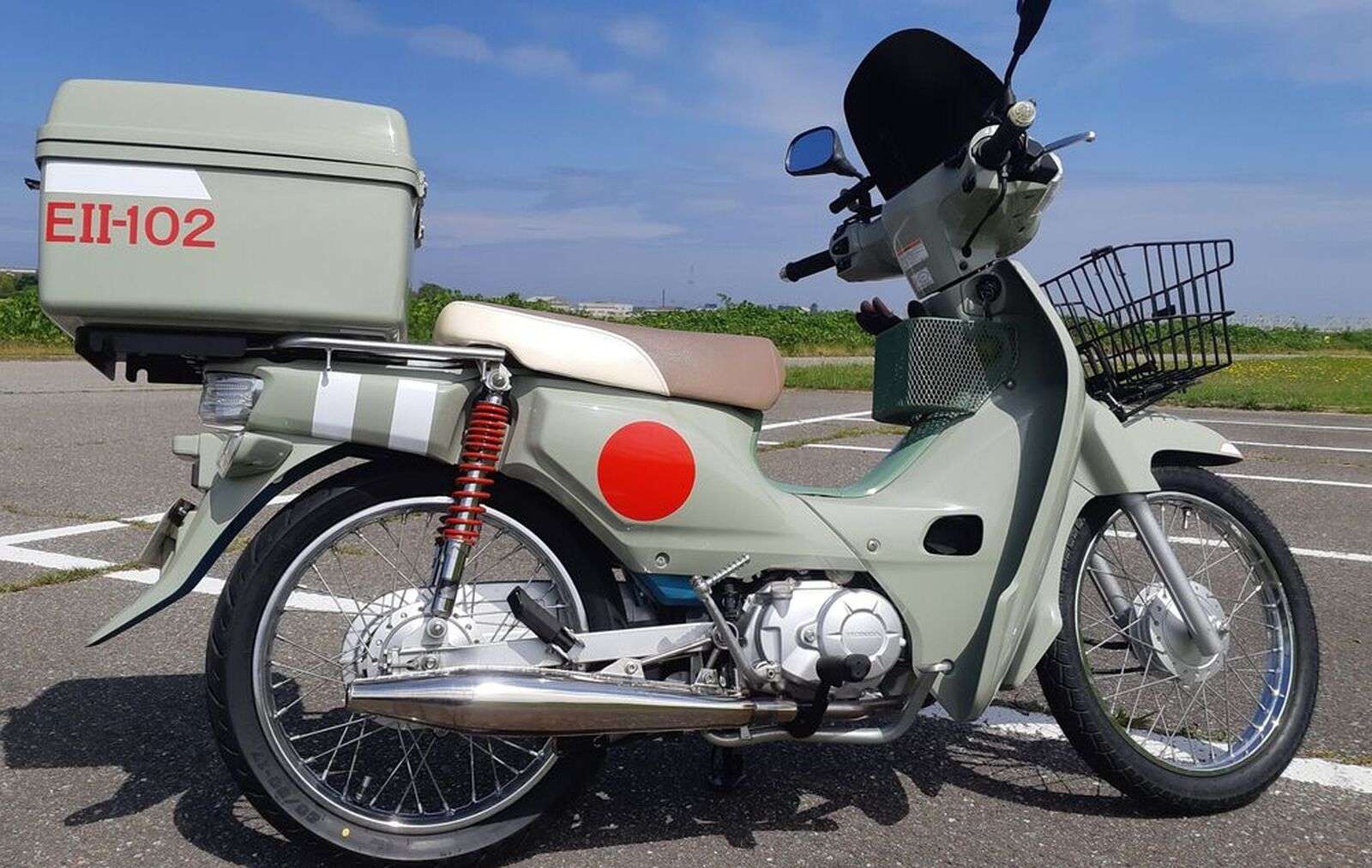 Modifikasi Honda Super Cub 110