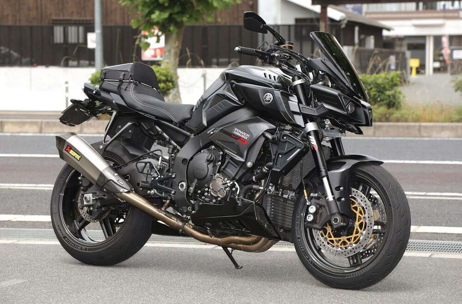 Modifikasi Yamaha MT-10 Japan Custom Culture