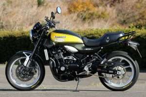 Modifikasi Z900RS JB POWER