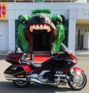 Gold Wing SC79 Japan Custom Culture + Monster