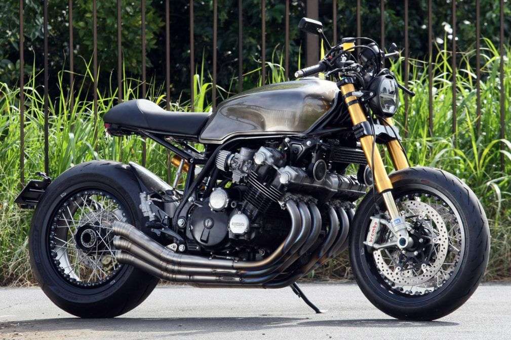 Motor CBX1000 Buatan Remotion