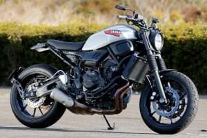 Motor Yamaha XSR700 Rakitan Motosalon