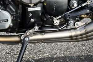 Mounting Standar Samping-motor CBX1000 Modifikasi Remotion