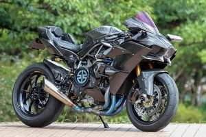 Ninja H2 Hasil Modifikasi TK Factory