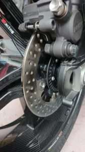Kaliper Nissin Yamaha MT-10 Custom JCC