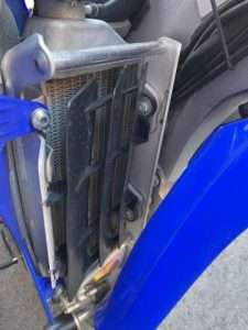 Pelindung Radiator WR250R