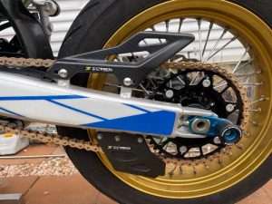 Pelindung Rantai WR250R