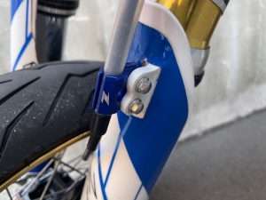 Pelindung Shock Depan WR250R