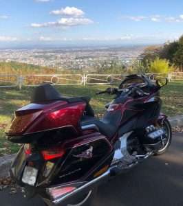 Bagasi Gold Wing SC79 Japan Custom Culture