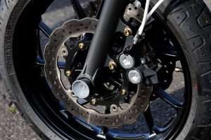 Piringan Cakram dan Kaliper Rem Yamaha XSR700